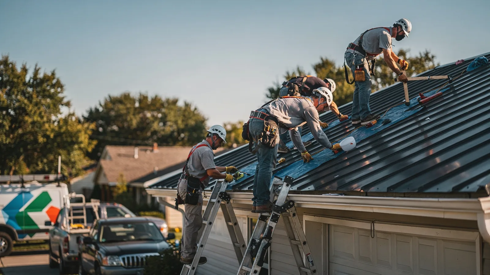 Metal Roof Installation in Oakville, CA near me